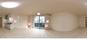 未来館oomiya  105 【埼玉県川越線　日進駅　徒歩8分】 の外観写真