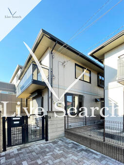 市川貸家D D 【埼玉県与野駅】 の外観写真