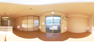 メゾンアルファX 202 【埼玉県東武鉄道野田線　七里駅　徒歩15分】 の外観写真