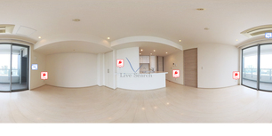 Brillia Mare 有明 TOWER&GARDEN 2230 【東京都有明テニスの森駅】 の外観写真