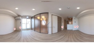 グラナーデ扇Ⅲ 301 【東京都扇大橋駅】 の外観写真