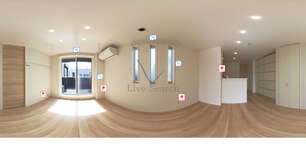 グリーンセント 201 【神奈川県二子新地駅】 の外観写真