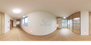 グラナーデ東伊興  305 【東京都竹ノ塚駅】 の外観写真