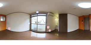 コーポかしわ 101 【東京都要町駅】 の外観写真