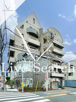 サウルスマンション 401 【東京都京成線町屋駅】 の外観写真