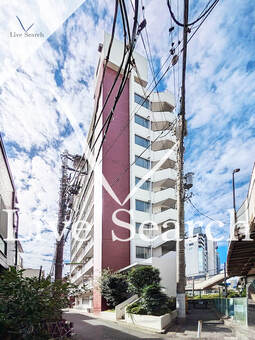 ニックハイム大井町 502 【東京都大井町駅】 の外観写真