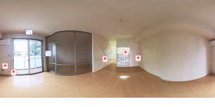 バラディー伏見 203 【東京都東伏見駅】 の外観写真