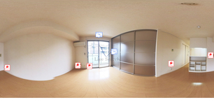 バラディー伏見 305 【東京都東伏見駅】 の外観写真