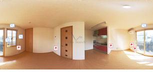 フィオレット 201 【東京都花小金井駅】 の外観写真