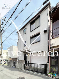 阿倍野区播磨町3丁目戸建  【大阪府西田辺駅】 の外観写真