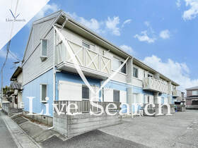 フローラル菅井C 202 【埼玉県大和田駅】 の外観写真