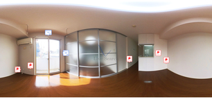 リバーサイドガーデンA棟 102 【東京都中川原駅】 の外観写真