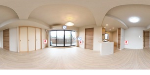 オークプレイス京都北大路 317 【北大路駅】 の外観写真