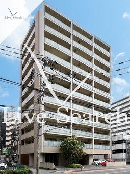 ヒューマインド薬院白金通り 602 【福岡県薬院駅  (西鉄天神大牟田線)】 の外観写真