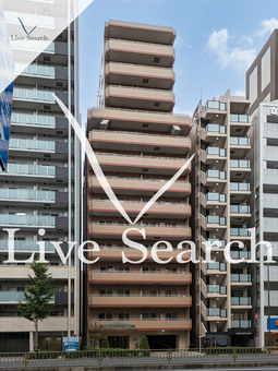 ファミール芝公園グランスイート　ラ・ヴィル 208 【東京都三田駅】 の外観写真