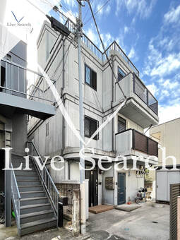 岸田邸 101 【東京都新中野駅】 の外観写真