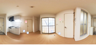 Kハイツ 201 【東京都西新井】 の外観写真