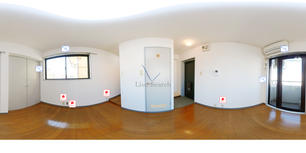 メインステージ中野島 201 【神奈川県中野島駅】 の外観写真