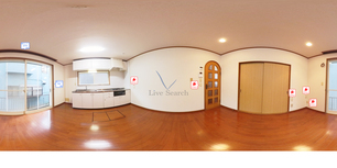 長津田ビューハウス  【長津田駅】 の外観写真