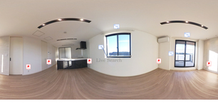 ラルクス 302 【神奈川県鶴見駅】 の外観写真