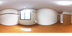 メインシティガーデン アネシス 204 【埼玉県埼京線 南与野駅】 の外観写真