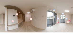 ヴィアレットⅧ 101 【埼玉県埼玉新都市交通　東宮原駅　徒歩5分】 の外観写真