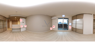 ヴィアレットⅧ 302 【埼玉県埼玉新都市交通　東宮原駅　徒歩5分】 の外観写真