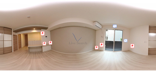 ヴィアレットⅧ 103 【埼玉県埼玉新都市交通　東宮原駅　徒歩5分】 の外観写真