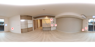 ヴィアレットⅧ 203 【埼玉県埼玉新都市交通　東宮原駅　徒歩5分】 の外観写真