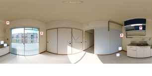 名島団地 344 【福岡県名島駅】 の外観写真