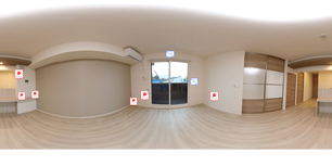 ヴィアレットⅧ 303 【埼玉県埼玉新都市交通　東宮原駅　徒歩5分】 の外観写真