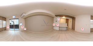 ヴィアレットⅧ 105 【埼玉県埼玉新都市交通　東宮原駅　徒歩5分】 の外観写真