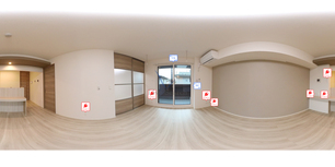 ヴィアレットⅧ 205 【埼玉県埼玉新都市交通　東宮原駅　徒歩5分】 の外観写真