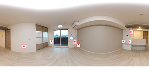 ヴィアレットⅧ 305 【埼玉県埼玉新都市交通　東宮原駅　徒歩5分】 の外観写真