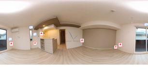 ヴィアレットⅧ 206 【埼玉県埼玉新都市交通　東宮原駅　徒歩5分】 の外観写真