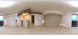 ヴィアレットⅧ 306 【埼玉県埼玉新都市交通　東宮原駅　徒歩5分】 の外観写真