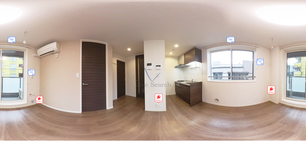 Lily Bell 睦　（リリーベルむつみ） 201 【神奈川県吉野町駅】 の外観写真