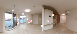 ヴィアレットⅧ 201 【埼玉県埼玉新都市交通　東宮原駅　徒歩5分】 の外観写真