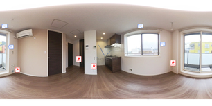 Lily Bell 睦　（リリーベルむつみ） 301 【神奈川県吉野町駅】 の外観写真