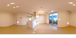 エクレール矢部 103 【神奈川県矢部】 の外観写真