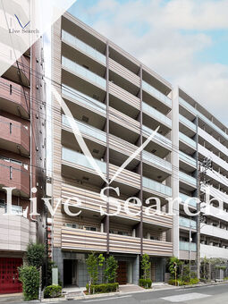 ウエルカーサ両国 503 【東京都都営大江戸線「森下駅」徒歩7分】 の外観写真