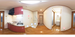 リヨン・ドゥ・スペース  103 【東京都⼾越公園駅】 の外観写真