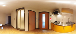 ハーモニーハイツ 402 【大阪府西中島南方駅】 の外観写真