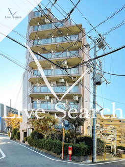 グランレーブ都立大学 104 【東京都都立大学駅】 の外観写真