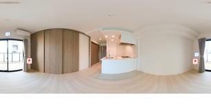 アクロス六本松リル・グレイス 1301 【福岡県六本松駅】 の外観写真