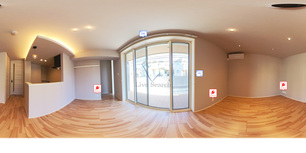 カーサビアンカ 105 【神奈川県高田駅】 の外観写真