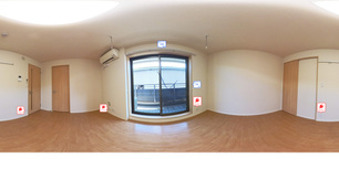 グランエスポワール 203 【神奈川県新羽駅】 の外観写真