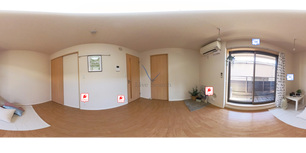 グランエスポワール 205 【神奈川県新羽駅】 の外観写真