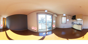 グリーンアヴェニュー　A 201 【神奈川県南林間駅】 の外観写真