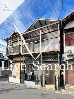 堺市浜寺諏訪森　戸建  【大阪府南海本線　諏訪ノ森駅　徒歩8分】 の外観写真